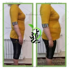 نتیجه رژیم آرینا جعفری