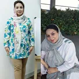 نتیجه رژیم رها چراغی