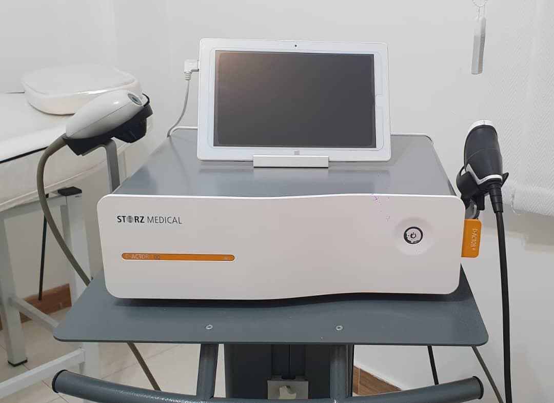 تصویر دستگاه Shockwave در کلینیک